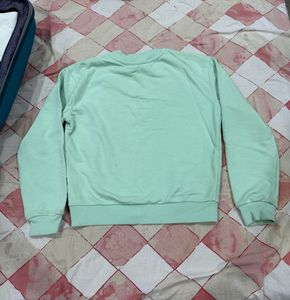 Pastel Green Sweatshirt🍋‍🟩