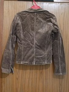 Brown Velvet Jacket
