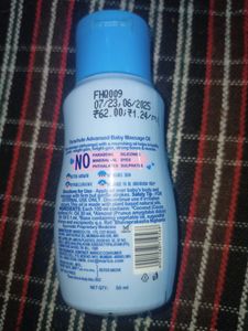 Parachute Advanced Baby Massage Oil