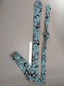 Nightmare Before Christmas Tie