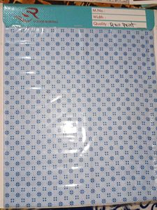 Cotton Fabrics Pack Of 4(For Diy,Hand Bag Etc)