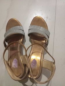 Sparkly Wedge Heels With Zara Box Todays Offer 500