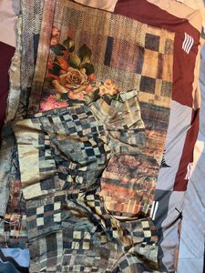 Floral Dress Material