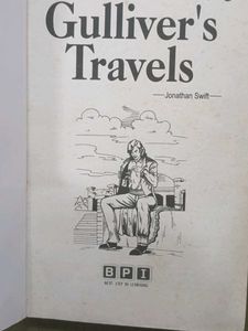 Gulliver&#39;s Travel Illustratrated Book For Kids