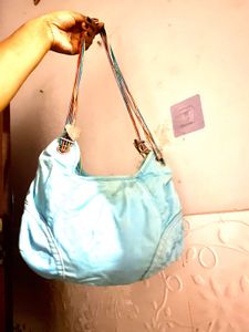 Blue Handbag