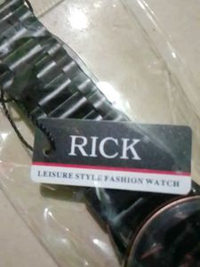 Rick Fashion spinning wheel Watch