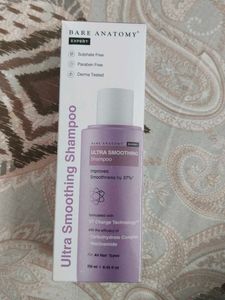 Bare Anatomy Ultra Smoothening Shampoo
