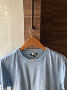 Zudio Cotton Blue T-shirt