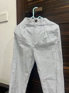 H&amp;M Striped Trousers