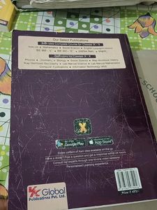 Maths  And Science Books For Class 9