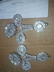 Dimond Earrings 💫