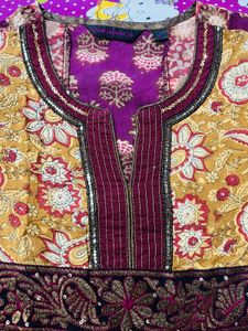 Elegant Ethnic Kurta Set