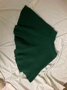 winter woolen skirt