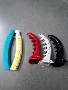 Combo Of 5 Hair Clips