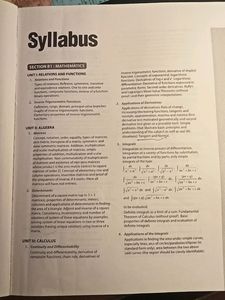 CUET(UG) Mathematics Book