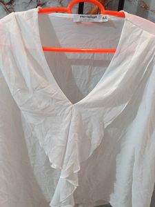 Chiffon Tunic Top