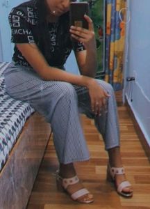 Stylish Stripped Trousers