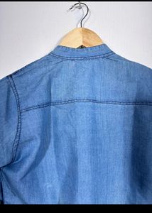 Women Blue Shirt