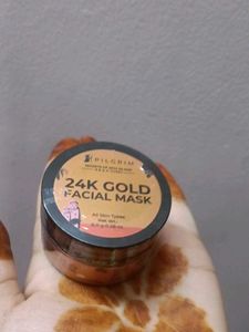 Pilgrim 24k Gold Facial Mask