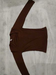 Brown Top For Women