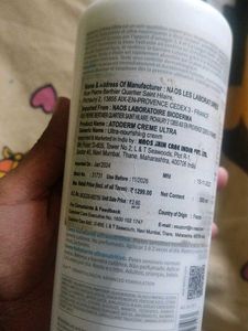 Bioderma Atoderm Creme Ultra And Acne Moist