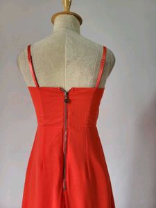 Elegant Orenge Gown