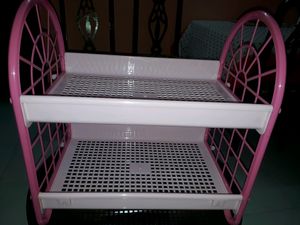 Jumbo Plastic Storage Rack