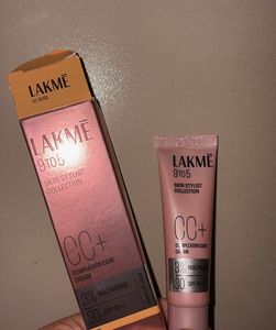 Lakme 9to5 CC Cream -New and sealed - Beige