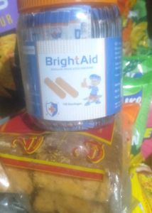 BrightAid Bandages - 100 Count