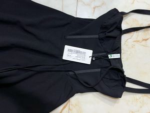 bustier mini dress