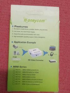 Honeycom HD to AV Converter