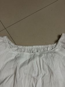 White Crop Top