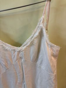 White Slip Dress