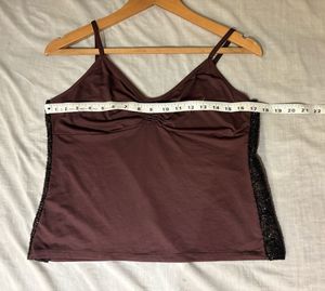 Beautiful Brown Imported Top