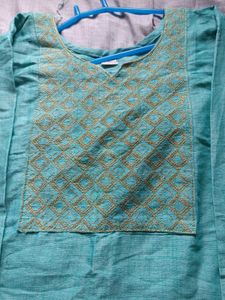Blue Kurta XL Size