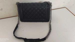 CHANEL BLACK SLING BAG