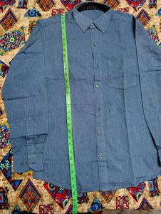 Blue Long Sleeve Shirt