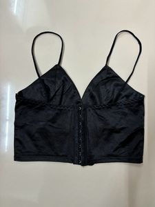 Black Partywear Top