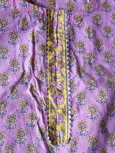 Gerua Kurta With Leggings Combo 😍🌸