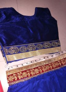 Elegant Kids Lehenga Choli Set