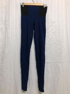 Amisu Blue Leggings
