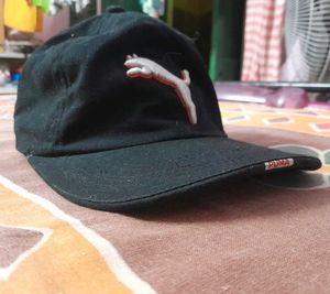 Puma Black Cap