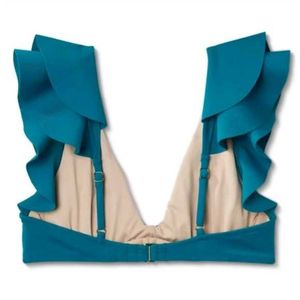 Ruffle Bikini Top