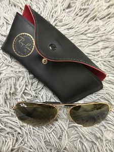New Original Rayban Aviator Sunglasses Unisex