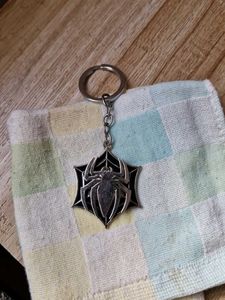 Spider Keychain