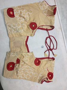 Beautiful Work Saree Blouse
