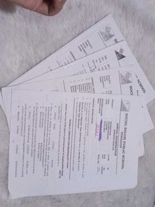 Class 9th Annual Examination Paper