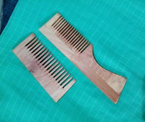 Original Neem Wood Comb 🪮