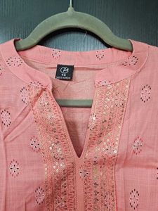 Elegant Pink Kurta