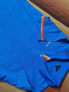 Bando Men Blue Casual Polo Tshirt